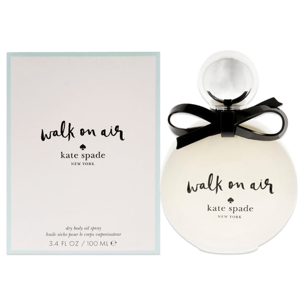 Walk On Air Dry Oil by Kate Spade for Women - 3.4 oz Body Oil