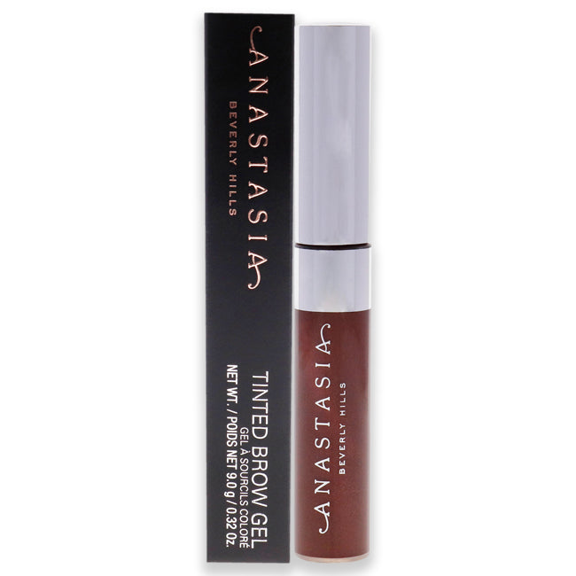 Anastasia Beverly Hills Tinted Brow Gel - Auburn by Anastasia Beverly Hills for Women - 0.32 oz Eyebrow Gel