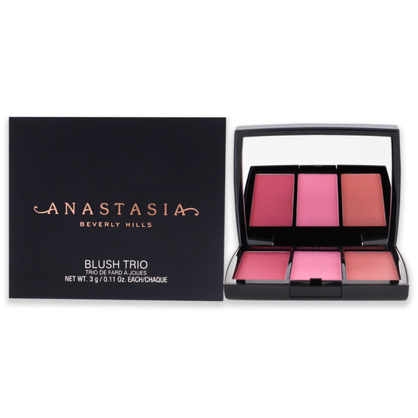 Anastasia Beverly Hills Blush Trio - Pink Passion by Anastasia Beverly Hills for Women - 0.11 oz Blush