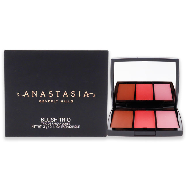 Anastasia Beverly Hills Blush Trio - Cocktail Party by Anastasia Beverly Hills for Women - 0.11 oz Blush