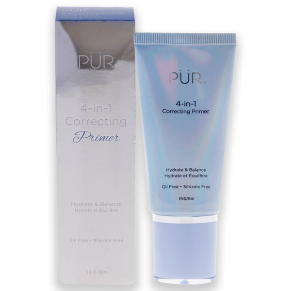 Pur Minerals 4-In-1 Correcting Primer Hydrate and Balance - Purple by Pur Minerals for Women - 1 oz Primer