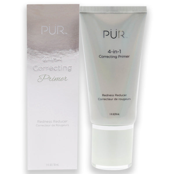 Pur Minerals 4-In-1 Correcting Primer Redness Reducer - Green by Pur Minerals for Women - 1 oz Primer