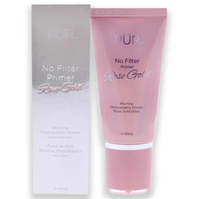 Pur Minerals No Filter Blurring Photography Primer - Rose Gold Glow by Pur Minerals for Women - 1 oz Primer