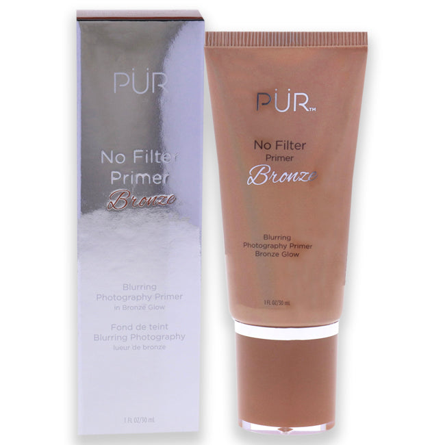 Pur Minerals No Filter Blurring Photography Primer - Bronze Glow by Pur Minerals for Women - 1 oz Primer