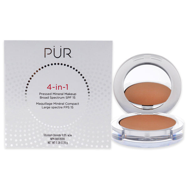 Pur Minerals 4-In-1 Pressed Mineral Makeup Powder SPF 15 - MP3 Blush Medium by Pur Minerals for Women - 0.28 oz Foundation