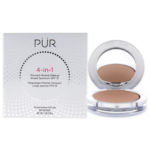 Pur Minerals 4-In-1 Pressed Mineral Makeup Powder SPF 15 - LN2 Fair Ivory by Pur Minerals for Women - 0.28 oz Foundation