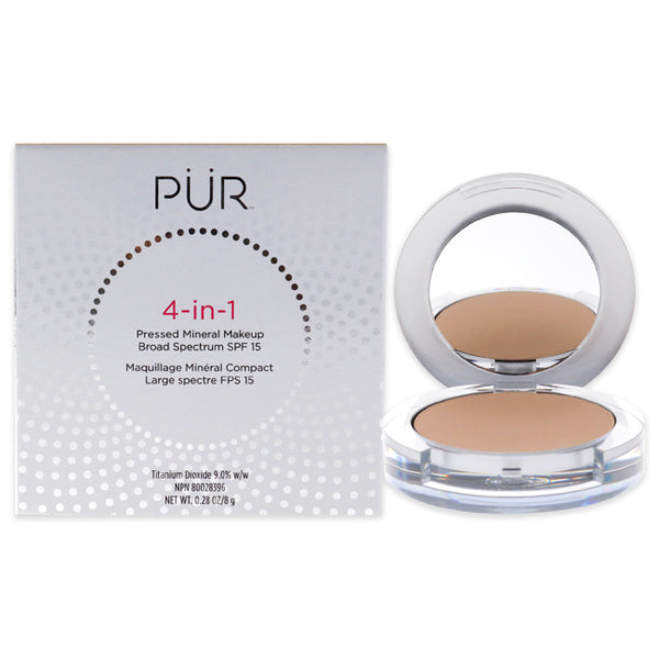 Pur Minerals 4-In-1 Pressed Mineral Makeup Powder SPF 15 - LG6 Vanilla by Pur Minerals for Women - 0.28 oz Foundation