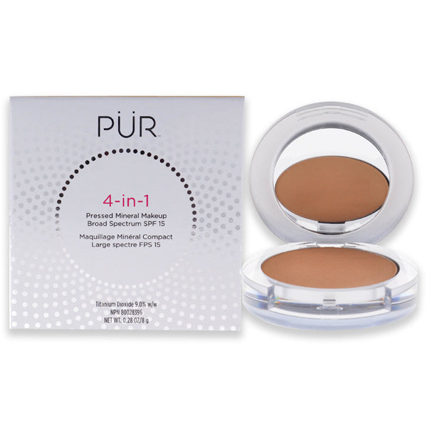 Pur Minerals 4-In-1 Pressed Mineral Makeup Powder SPF 15 - MG5 Beige by Pur Minerals for Women - 0.28 oz Foundation