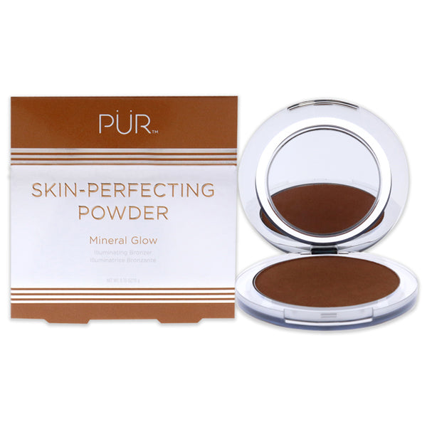 Pur Minerals Mineral Glow Skin Perfecting Powder by Pur Minerals for Women - 0.35 oz Bronzer
