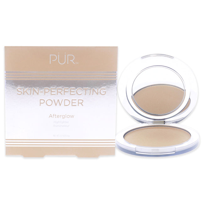 Pur Minerals Afterglow Highlighter Skin Perfecting Powder by Pur Minerals for Women - 0.2 oz Highlighter