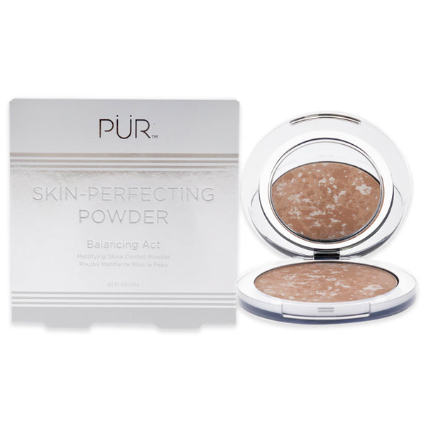 Pur Minerals Balancing Act Mattifying Skin Perfecting Powder by Pur Minerals for Women - 0.28 oz Powder