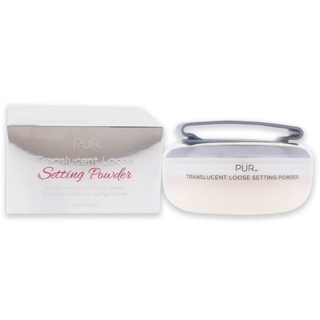 Pur Minerals Translucent Loose Setting Powder by Pur Minerals for Women - 0.3 oz Powder