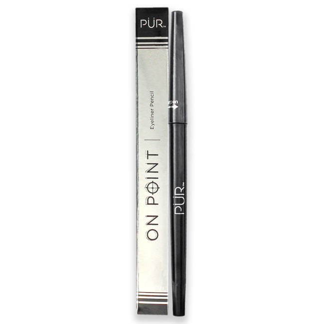 Pur Minerals On Point Eyeliner Pencil - Heartless-Black by Pur Minerals for Women - 0.01 oz Eyeliner Pencil