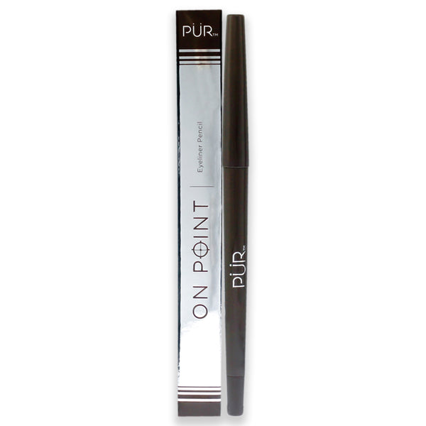Pur Minerals On Point Eyeliner Pencil - Not Sorry - Grey by Pur Minerals for Women - 0.1 oz Eyeliner Pencil