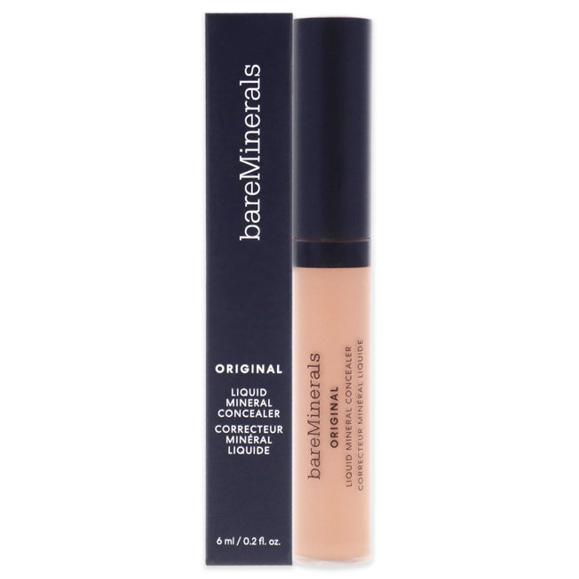 BareMinerals Original Liquid Mineral Concealer - 2.5N Light Medium by bareMinerals for Women - 0.2 oz Concealer