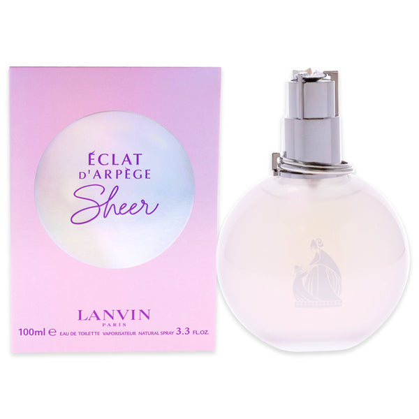 Lanvin Eclat DArpege Sheer by Lanvin for Women - 3.3 oz EDT Spray