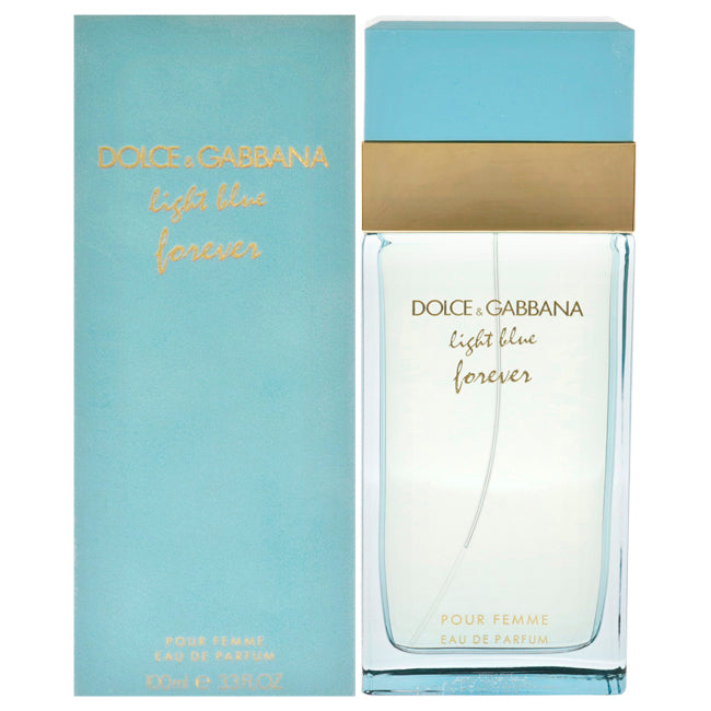 Dolce & Gabbana Light Blue Forever by Dolce and Gabbana for Women - 3.3 oz EDP Spray