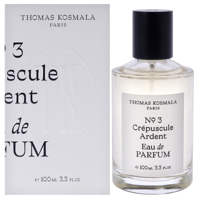 Thomas Kosmala Thomas Kosmala No 3 - Crepuscule Ardent by Thomas Kosmala for Unisex - 3.3 oz EDP Spray