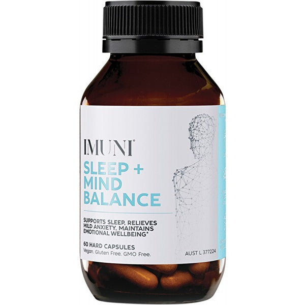 Imuni Sleep + Mind Balance 60 Caps