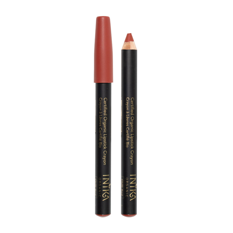 Inika Organic Lipstick Crayon 3g - Chilli Red