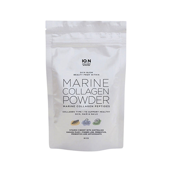 IQ.N INTELLIGENT NUTRITION IQ.N Intelligent Nutrition Skin Glow Marine Collagen Powder 90g