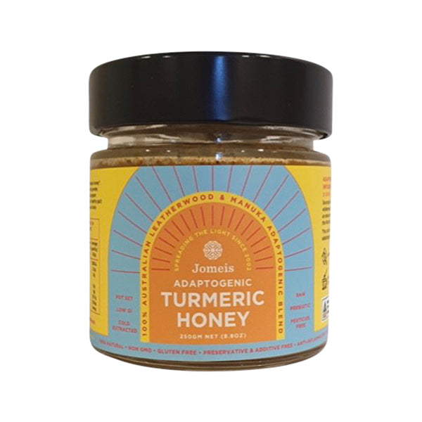 Jomeis Fine Foods Adaptogenic Honey Turmeric 250g