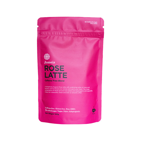 Jomeis Fine Foods Rose Latte 100g
