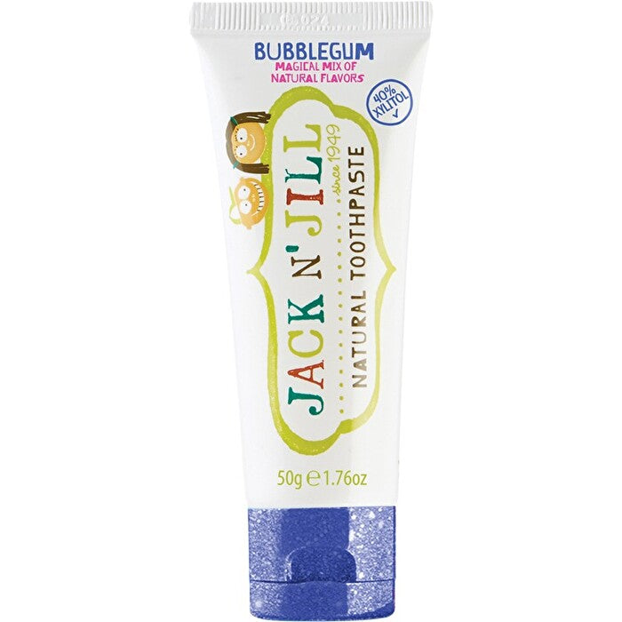 Jack N' Jill Toothpaste (Children) Bubblegum - Fluoride Free 50g