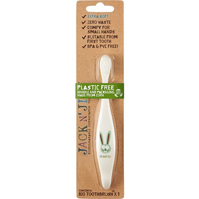 Jack N' Jill Bio Toothbrush Bunny