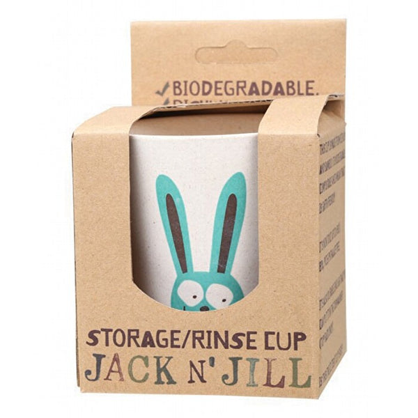 Jack N' Jill Storage/Rinse Cup Bunny