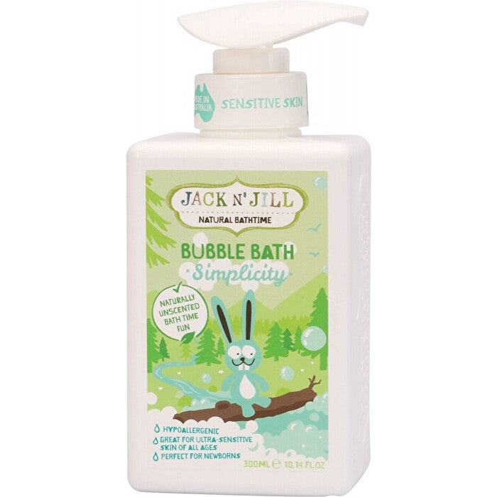 Jack N' Jill Bubble Bath Simplicity 300ml