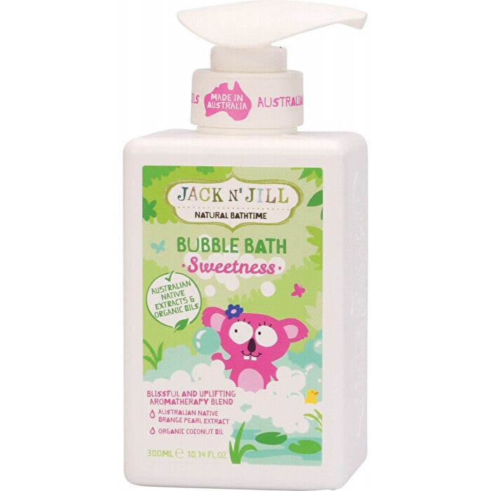 Jack N' Jill Bubble Bath Sweetness 300ml