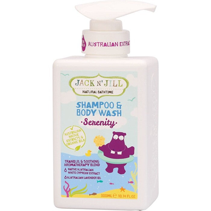 Jack N' Jill Shampoo & Body Wash Serenity 300ml