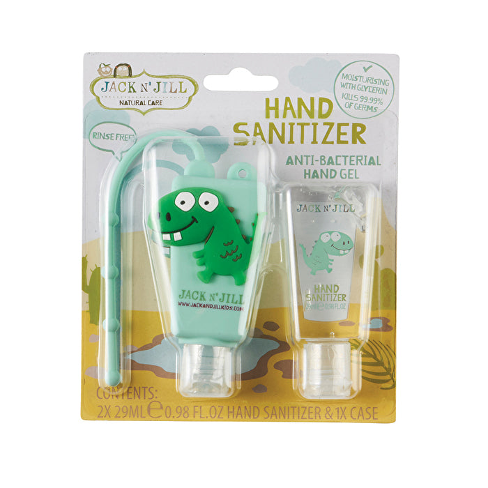 Jack N' Jill Hand Sanitizer Gel Dino 29ml x 2 Pack