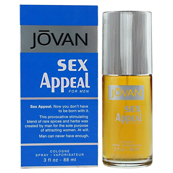 Jovan Sex Appeal Eau De Tologne 88ml