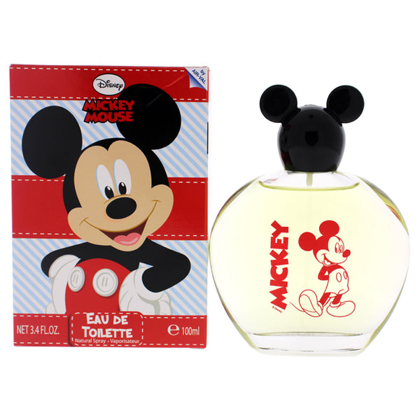Disney Mickey Mouse by Disney for Kids - 3.4 oz EDT Spray