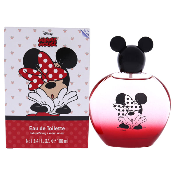 Disney Minnie Mouse by Disney for Kids - 3.4 oz EDT Spray