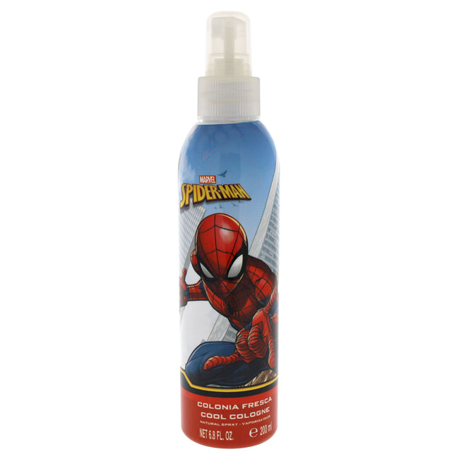 Marvel Spider Man by Marvel for Kids - 6.8 oz Cool Cologne Body Spray