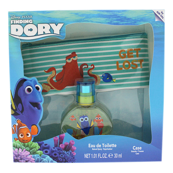 Disney Finding Dory by Disney for Kids - 2 Pc Gift Set 1.01oz EDT Spray, Case