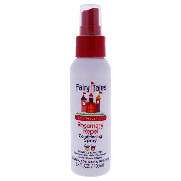Fairy Tales Rosemary Repel Conditioning Spray by Fairy Tales for Kids - 3.3 oz Hairspray