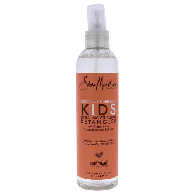 Shea Moisture Coconut Hibiscus Kids Extra-Moisturizing Detangler by Shea Moisture for Kids - 8 oz Detangler