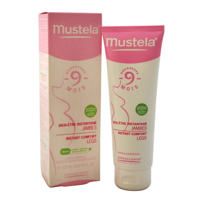 Mustela 9 months Instant Comfort Legs by Mustela for Kids - 4.22 oz ...