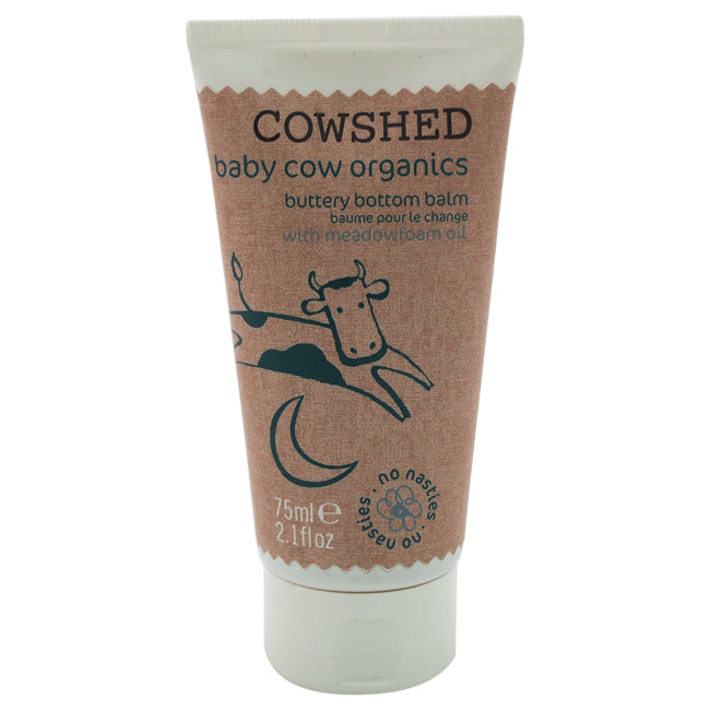 Cowshed Baby Cow Organics Buttery Bottom Balm by Cowshed for Kids - 2.1 oz Balm