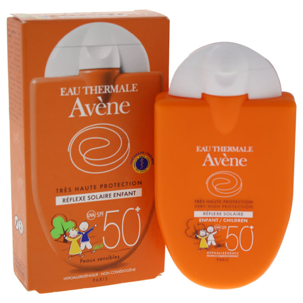 Avene Reflexe Solaire Enfant SPF 50 by Avene for Kids - 1.01 oz Sunscreen