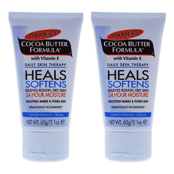 Palmers Cocoa Butter Concentrated Cream - Pack of 2 by Palmers for Unisex - 2.1 oz Cream