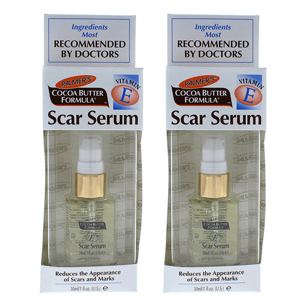 Palmers Cocoa Butter Formula Scar Serum With Vitamin E - Pack of 2 by Palmers for Unisex - 1 oz Serum