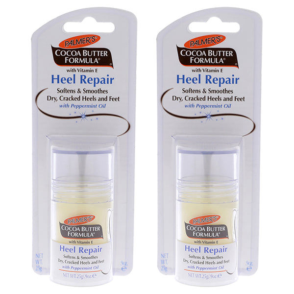 Palmers Cocoa Butter Heel Repair - Pack of 2 by Palmers for Unisex - 0.9 oz Treatment