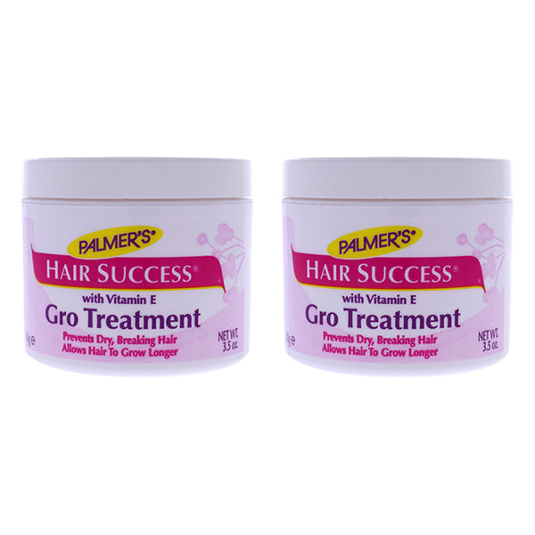 Palmers Hair Success Gro Treatment - Pack of 2 by Palmers for Unisex - 3.5 oz Treatment