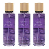 Victoria's Secret Love Spell by Victorias Secret for Women - 8.4 oz Fragrance Mist - Pack of 3