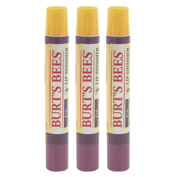 Burt's Bees Burts Bees Lip Shimmer - Fig by Burts Bees for Women - 0.09 oz Lip Shimmer - Pack of 3